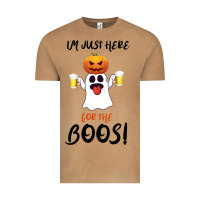 Vintage Camel I'm Just Here For The Boos Vintage Tee - Bettercallsaul