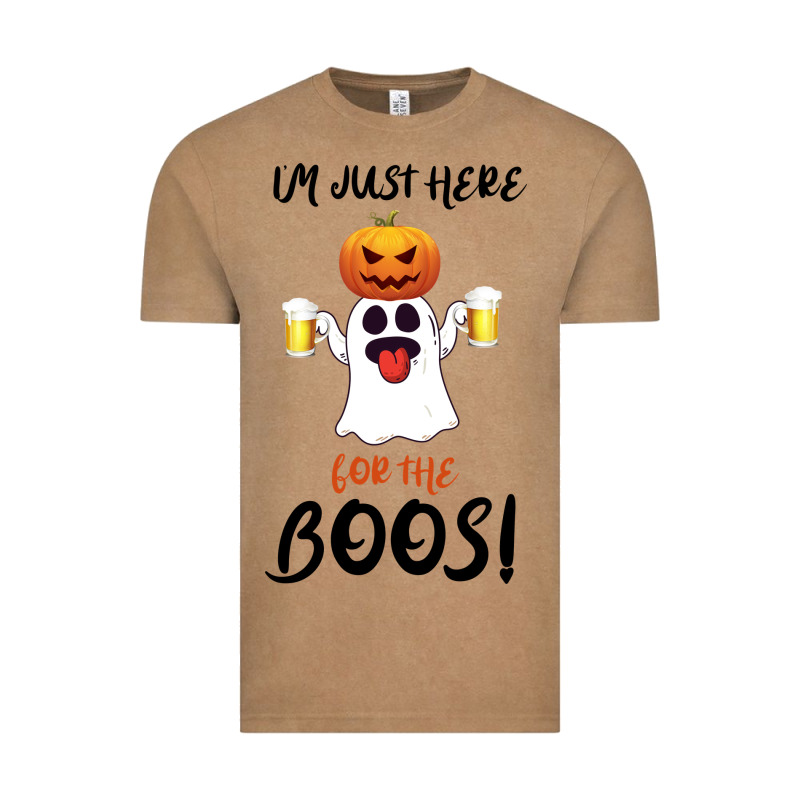 I'm Just Here For The Boos Vintage Tee by Bettercallsaul | Teevron