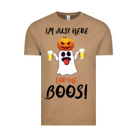 Vintage Coffee I'm Just Here For The Boos Vintage Tee - Bettercallsaul