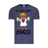 Vintage Denim I'm Just Here For The Boos Vintage Tee - Bettercallsaul