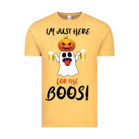 Vintage Mustard I'm Just Here For The Boos Vintage Tee - Bettercallsaul