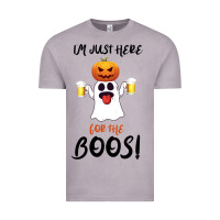 Vintage Zinc I'm Just Here For The Boos Vintage Tee - Bettercallsaul