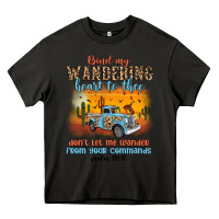 Asphalt bind my wandering heart to thee Heavy Core Tee - MaliasSmallBusiness