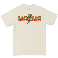 Bone Mama Christmas lightning bolt Premium Tee - NancyCooperArtShop