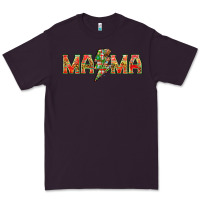 Plum Mama Christmas lightning bolt Premium Tee - NancyCooperArtShop