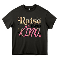 Asphalt raise them kind Heavy Core Tee - JahusDesignShop