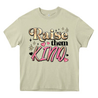 Mossy raise them kind Heavy Core Tee - JahusDesignShop