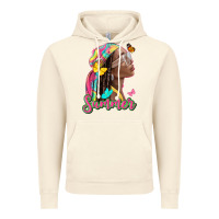 Vintage Artic summer afro Vintage Hoodie - NancyCooperArtShop