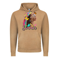 Vintage Camel summer afro Vintage Hoodie - NancyCooperArtShop