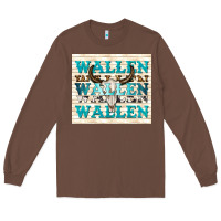 Chestnut wallen with bull skull Long Sleeve Tee - TumblerDesignByShophia