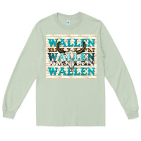 Matcha wallen with bull skull Long Sleeve Tee - TumblerDesignByShophia