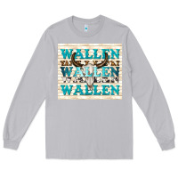 Moon Dust wallen with bull skull Long Sleeve Tee - TumblerDesignByShophia