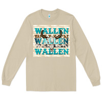 Mushroom wallen with bull skull Long Sleeve Tee - TumblerDesignByShophia