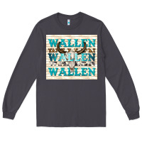 Smoke wallen with bull skull Long Sleeve Tee - TumblerDesignByShophia
