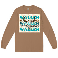 Toasted Coconut wallen with bull skull Long Sleeve Tee - TumblerDesignByShophia