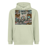 Matcha beautiful crazy Heavyweight Hoodie - CowhideDigitalArt