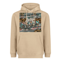 Mushroom beautiful crazy Heavyweight Hoodie - CowhideDigitalArt