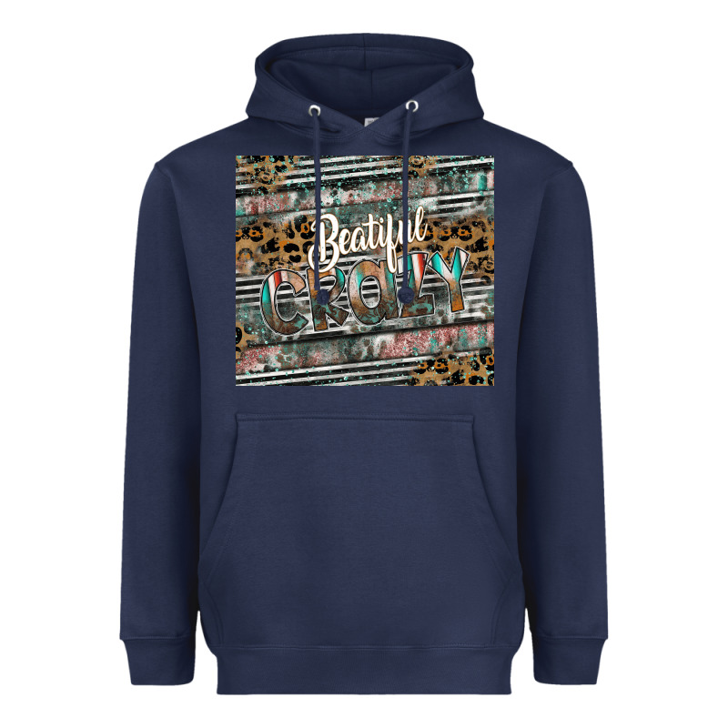 Beautiful Crazy Heavyweight Hoodie by CowhideDigitalArt | Teevron