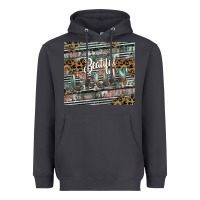 Smoke beautiful crazy Heavyweight Hoodie - CowhideDigitalArt