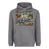 Storm beautiful crazy Heavyweight Hoodie - CowhideDigitalArt
