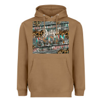 Toasted Coconut beautiful crazy Heavyweight Hoodie - CowhideDigitalArt