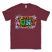 Burgundy Best Aunt Ever! Classic Tee - Bettercallsaul
