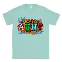Seafoam Best Aunt Ever! Classic Tee - Bettercallsaul