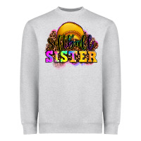 Softball Sister Heavyweight Sweatshirt | Teevron
