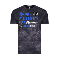 Happy First Mother's Day Mommy! Logan 2020 Vintage Tee | Teevron