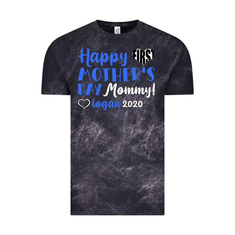Happy First Mother's Day Mommy! Logan 2020 Vintage Tee by Bettercallsaul | Teevron