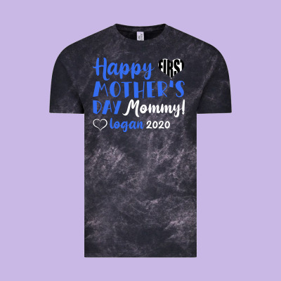 Happy First Mother's Day Mommy! Logan 2020 Vintage Tee Designed By Bettercallsaul
