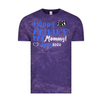Cloud Purple happy first mother's day mommy! logan 2020 Vintage Tee - Bettercallsaul