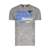 Cloud Rock happy first mother's day mommy! logan 2020 Vintage Tee - Bettercallsaul