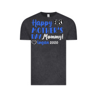 Vintage Black happy first mother's day mommy! logan 2020 Vintage Tee - Bettercallsaul