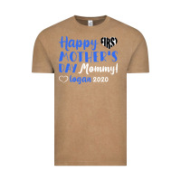 Vintage Coffee happy first mother's day mommy! logan 2020 Vintage Tee - Bettercallsaul
