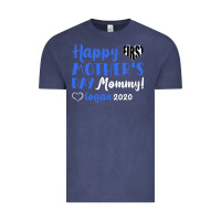 Vintage Denim happy first mother's day mommy! logan 2020 Vintage Tee - Bettercallsaul