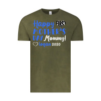 Vintage Olive happy first mother's day mommy! logan 2020 Vintage Tee - Bettercallsaul