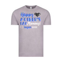 Vintage Zinc happy first mother's day mommy! logan 2020 Vintage Tee - Bettercallsaul