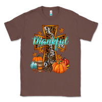 Chestnut thankful cross Classic Tee - RacoonDesign