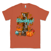 Copper thankful cross Classic Tee - RacoonDesign