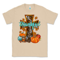 Mushroom thankful cross Classic Tee - RacoonDesign