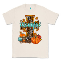Natural thankful cross Classic Tee - RacoonDesign