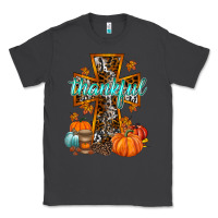 Smoke thankful cross Classic Tee - RacoonDesign