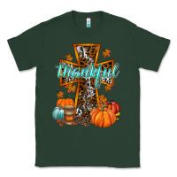 Sports Green thankful cross Classic Tee - RacoonDesign