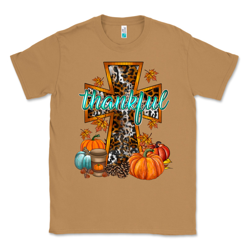 Thankful Cross Classic Tee by RacoonDesign | Teevron