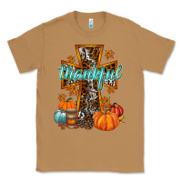 Toasted Coconut thankful cross Classic Tee - RacoonDesign