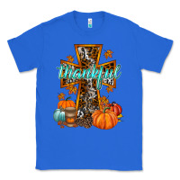 True Royal thankful cross Classic Tee - RacoonDesign