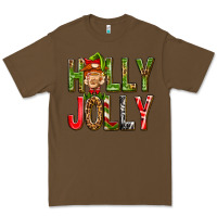 Cacao Holly Jolly elf gnome Premium Tee - NancyCooperArtShop