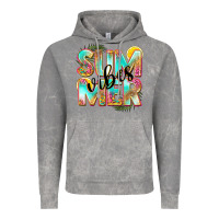 Cloud Rock summer vibes Vintage Hoodie - NancyCooperArtShop