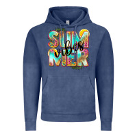 Vintage Denim summer vibes Vintage Hoodie - NancyCooperArtShop